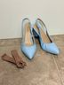 Pashion Blue Heels Size 7 1/2 - photo 7