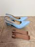 Pashion Blue Heels Size 7 1/2 - photo 5