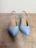Pashion Blue Heels Size 7 1/2 - photo 8