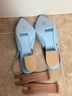 Pashion Blue Heels Size 7 1/2 - photo 6