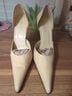 Aldo 100% Leather Yellow Heels Size EU 38 - photo 4