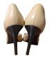 Aldo 100% Leather Yellow Heels Size EU 38 - photo 2