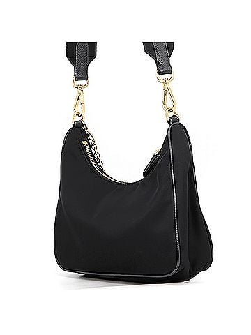 Prada Prada Shoulder Bag Re-Edition 2005 Re-Nylon Nylon 1BH204 PRADA 2-way Black Handbag (view 2)
