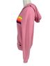 Aviator Nation Stripes Solid Pink Jacket Size S - photo 8
