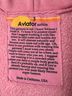 Aviator Nation Stripes Solid Pink Jacket Size S - photo 3