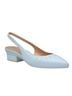 Pashion Blue Heels Size 7 1/2 - photo 1