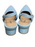 Pashion Blue Heels Size 7 1/2 - photo 2