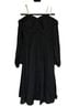 Halston Heritage 100% Polyester 76% Nylon 24% Spandex Black Cocktail Dress Size 0 - photo 2