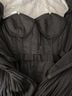 Halston Heritage 100% Polyester 76% Nylon 24% Spandex Black Cocktail Dress Size 0 - photo 8