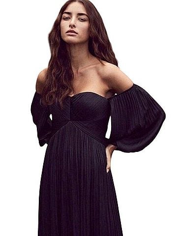 Halston Heritage Cocktail Dress (view 1)