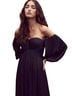 Halston Heritage 100% Polyester 76% Nylon 24% Spandex Black Cocktail Dress Size 0 - photo 1