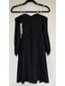 Halston Heritage 100% Polyester 76% Nylon 24% Spandex Black Cocktail Dress Size 0 - photo 4