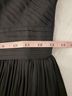 Halston Heritage 100% Polyester 76% Nylon 24% Spandex Black Cocktail Dress Size 0 - photo 7