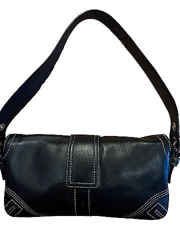 Coach Y2K Coach Soho Buckle collection! Leather Hobo (view 2)