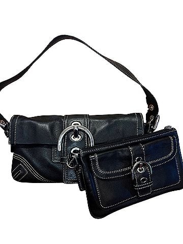 Coach Y2K Coach Soho Buckle collection! Leather Hobo (view 1)