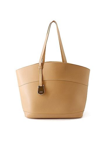 Salvatore Ferragamo Salvatore Ferragamo Charming Tote XL Calf Leather Bag 216999 Handbag (view 1)