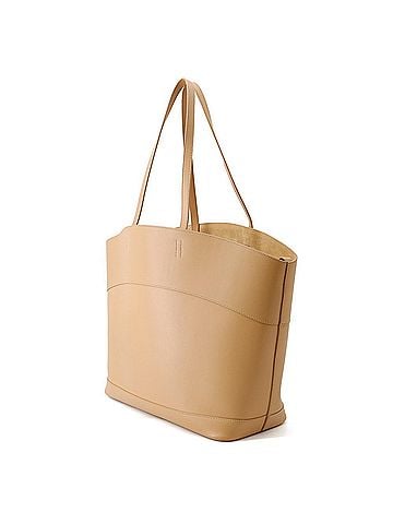 Salvatore Ferragamo Salvatore Ferragamo Charming Tote XL Calf Leather Bag 216999 Handbag (view 2)