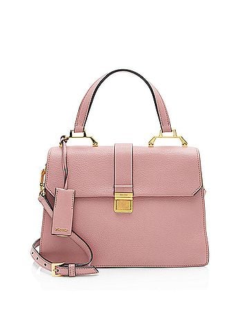 Miu Miu Miu Miu Leather Madras Top Handle (view 1)