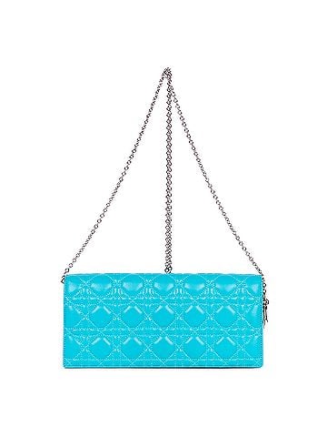 Dior Lady Dior Chain Clutch (view 1)