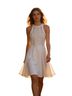 Missguided Solid White Cocktail Dress Size S - photo 4