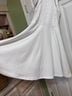 Missguided Solid White Cocktail Dress Size S - photo 10