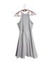 Missguided Solid White Cocktail Dress Size S - photo 5