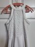 Missguided Solid White Cocktail Dress Size S - photo 9
