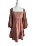 Painted Threads 100% Polyester Pink Casual Dress Size L - photo 1
