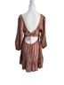 Painted Threads 100% Polyester Pink Casual Dress Size L - photo 2
