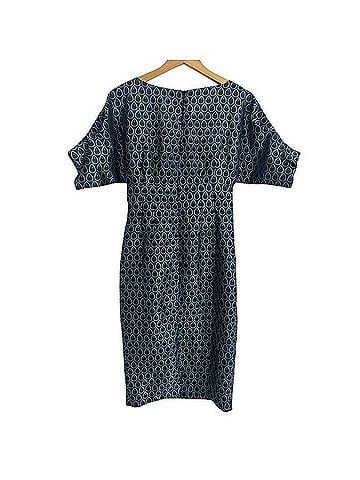 INA Teardrop Peacock Casual Dress (view 2)