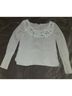 Free People White Pullover Sweater Size XS - photo 3