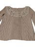 Free People White Pullover Sweater Size XS - photo 1