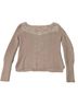 Free People White Pullover Sweater Size XS - photo 2