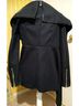 H&M Black Blue Coat Size XS - photo 3