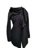 H&M Black Blue Coat Size XS - photo 1