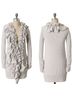 Moth Gray Long Sleeve Blouse Size XS - photo 1