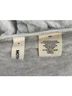 Moth Gray Long Sleeve Blouse Size XS - photo 2