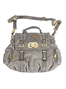Badgley Mischka Leather Hobo (view 1)