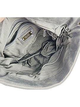 Badgley Mischka Leather Hobo (view 2)