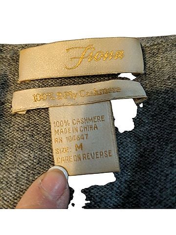 Fiona Wool Pullover Sweater (view 2)