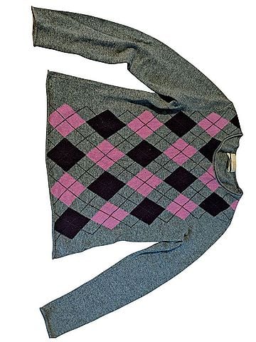 Fiona Wool Pullover Sweater (view 1)