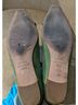 Ann Taylor Green Flats Size EU 38 1/2 - photo 3