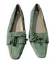 Ann Taylor Green Flats Size EU 38 1/2 - photo 1