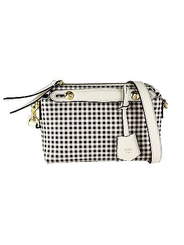 Fendi Fendi FENDI Handbag Shoulder Bag By The Way Mini Leather Off-White Black Gray Gold Women's 8BL145 ACYP z10745 (view 1)