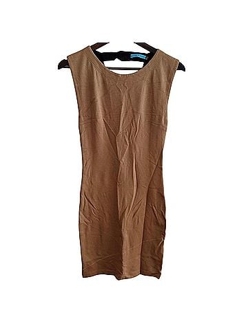 Alice + Olivia Grody Mesh Back Cocktail Dress (view 1)