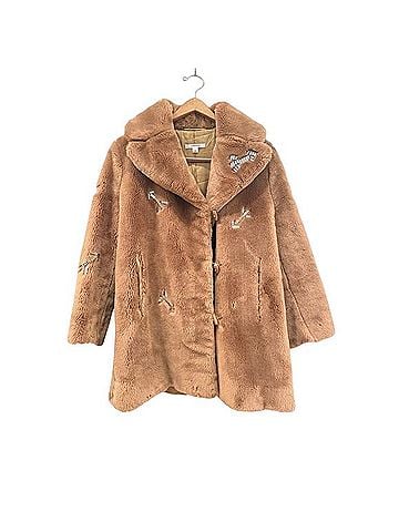 Carven M59E Faux Fur Jacket (view 1)