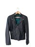 Marc New York Andrew Marc 100% Leather 100% Polyester Black Jacket Size L - photo 1