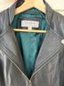 Marc New York Andrew Marc 100% Leather 100% Polyester Black Jacket Size L - photo 3