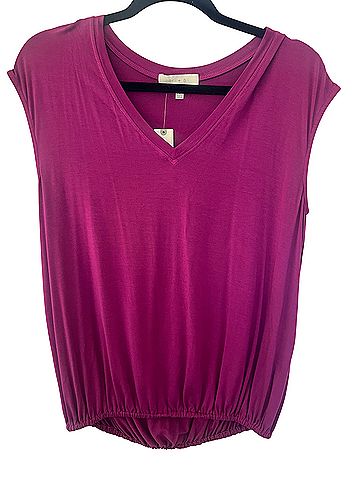Eri + Ali Short Sleeve Blouse (view 1)
