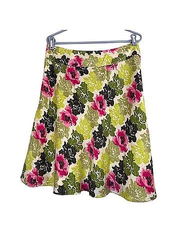 Ann Taylor Silk Skirt (view 2)